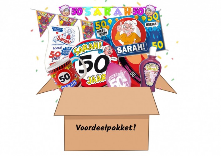 Sarahpakket 4